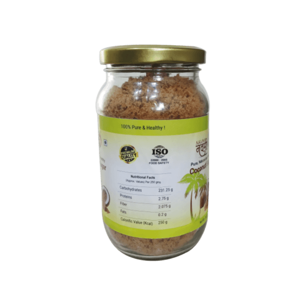 Benefits Coconut sugar – Palm / Coconut Sugar - 250 Gm – Navmi Foods